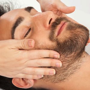 Men's treatments at Elysium
