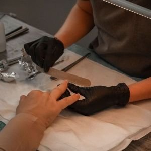 Manicures and Pedicures